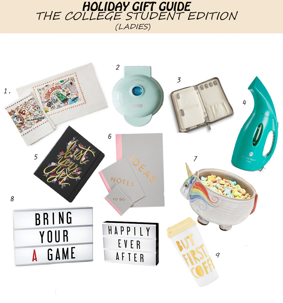 College girl hot sale gifts 2017