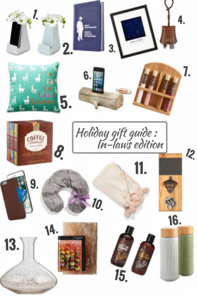 Gift Guide For Parents & In-Laws Under $50 - Coffee With Summer