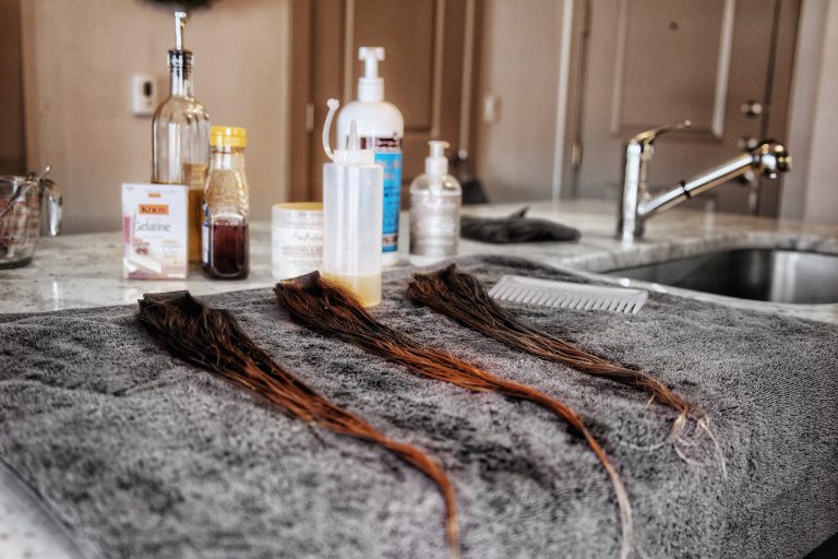 DIY Hair Lamination...Wait, What? Capturing Happiness