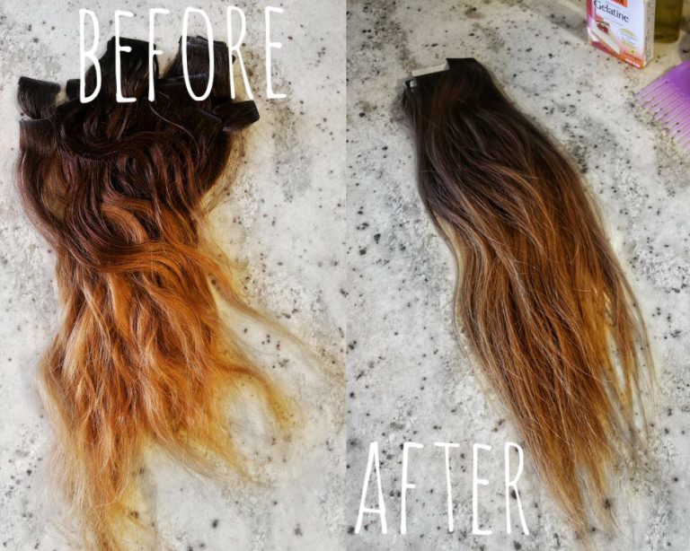 DIY Hair Lamination...Wait, What? Capturing Happiness